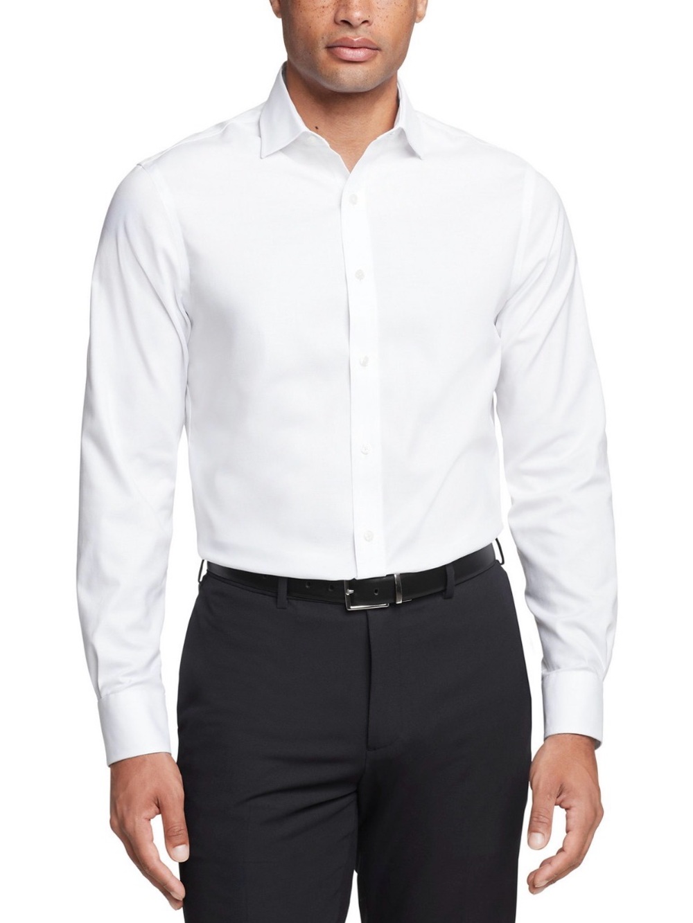 NWOT Tommy Hilfiger Men's Slim Fit Wrinkle Free Shirt M 15 32/33